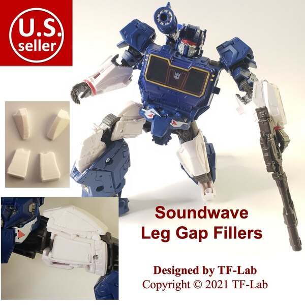 Transformers Studio Series 83 Soundwave Tank Adapter & More Upgrade Kits Image  (9 of 11)